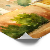 Poster Les monuments de la ville de Meknès (Coin)