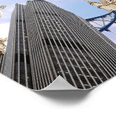 Poster Les monuments de Londres (Coin)