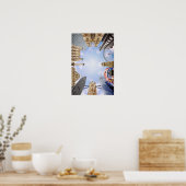 Poster Les monuments de Londres (Cuisine)