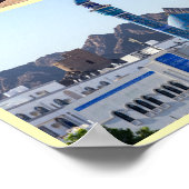 Poster Les monuments du Sultanat d'Oman (Coin)