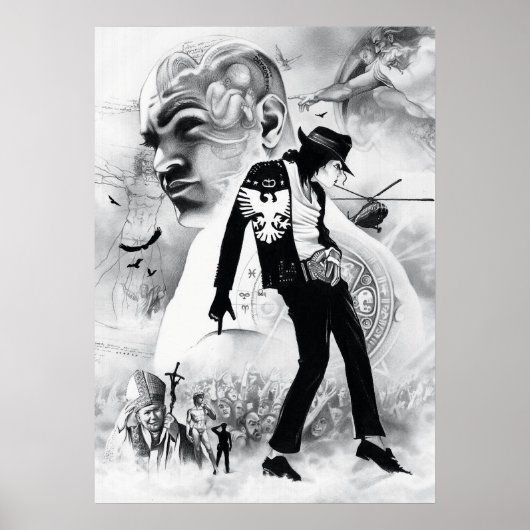 Poster Les monuments historiques (Devant)