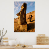 Poster Les monuments | Île de Pâques (Cuisine)