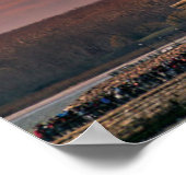 Poster Les monuments | La statue de la liberté (Coin)