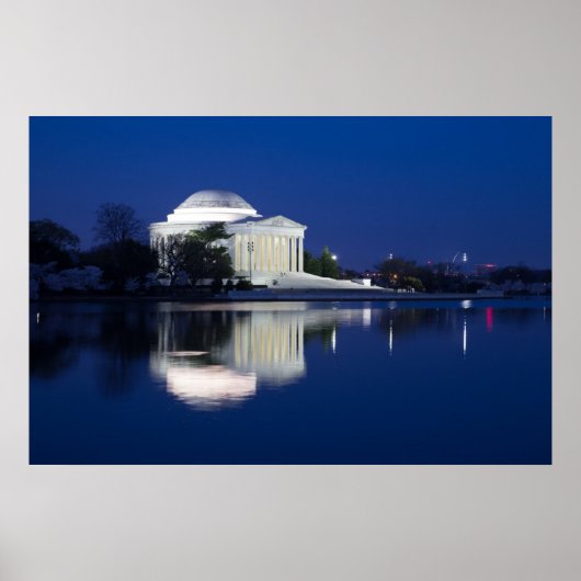 Poster Les monuments | Le Mémorial de Jefferson (Devant)
