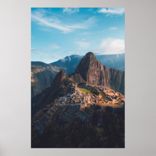 Poster Les monuments   Machu Picchu, Pérou