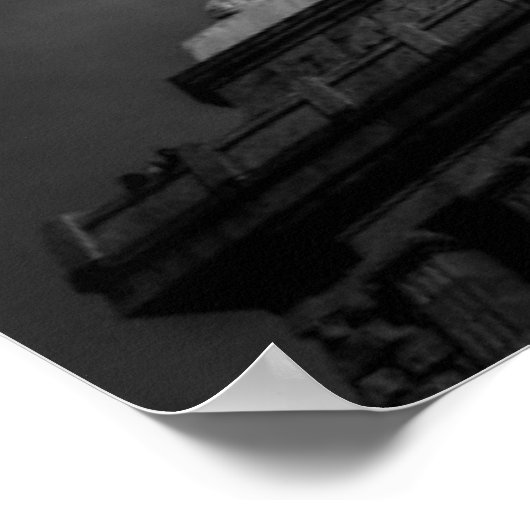 Poster Les monuments | Statue de la Liberté Manhattan NYC (Coin)