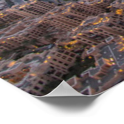 Poster Les monuments | Ville de Dubaï (Coin)