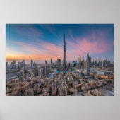 Poster Les monuments | Ville de Dubaï (Devant)