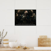 Poster Les morts affamés - Dévotion envers l'animal de co (Cuisine)