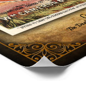 Poster Les morts de Melvill & Coghill à Isandlwana (Coin)