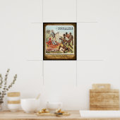 Poster Les morts de Melvill & Coghill à Isandlwana (Cuisine)