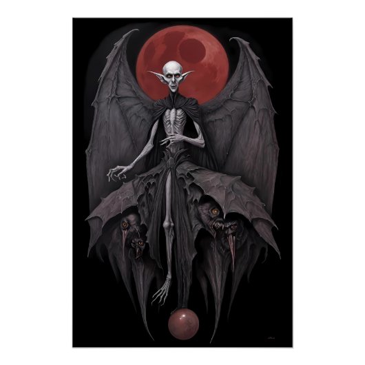 Poster Les morts et les morts-vivants (Devant)