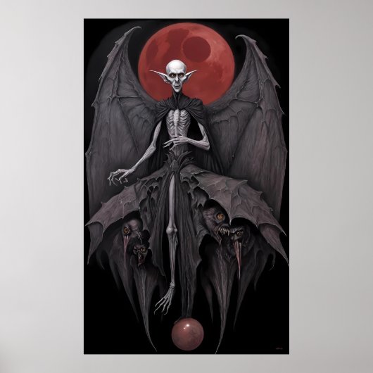 Poster Les morts et les morts-vivants (Devant)