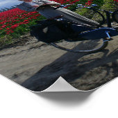 Poster Les mots sont une merveille—citation d'écriture vi (Coin)