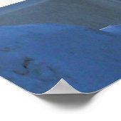 Poster Les moulins à vent de Mykonos Town (Coin)