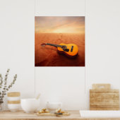 Poster Les mouvements du son (Cuisine)