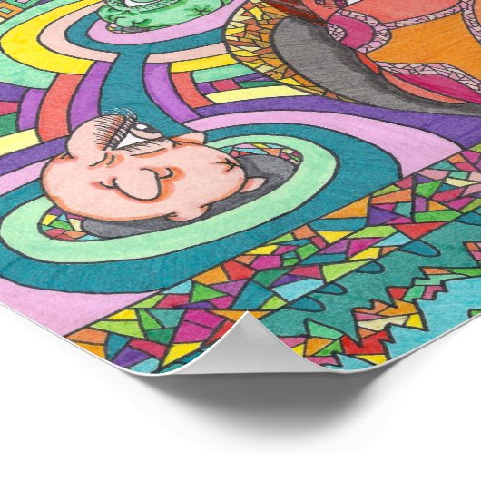 Poster Les Murs (Coin)