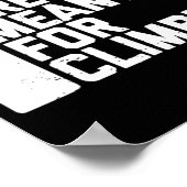 Poster Les Murs Sont Destinés À L'Escalade Boulder (Coin)