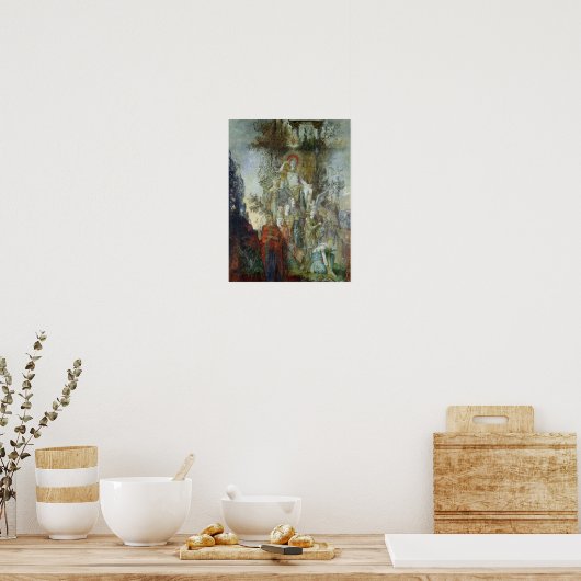 Poster Les muses (Cuisine)