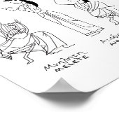 Poster Les Muses - bande de greekmythcomix (Coin)