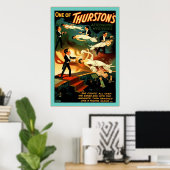 Poster Les mystères étonnants de Thurston (Bureau à domicile)