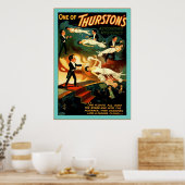 Poster Les mystères étonnants de Thurston (Cuisine)