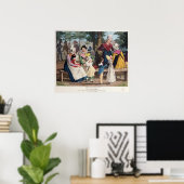 Poster Les Nannies, 1820 (Bureau à domicile)