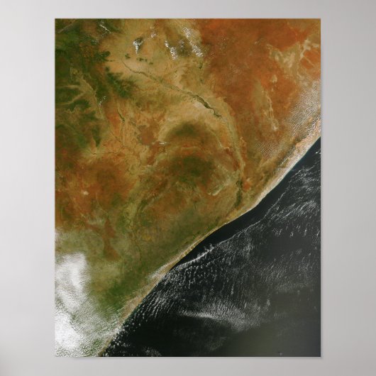 Poster Les nations d'Afrique de l'Est (Devant)