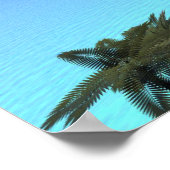 Poster Les navires à la baie (Coin)