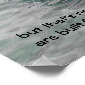 Poster Les navires dans le port sont sûrs, (Coin)