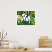 Poster Les Nelsons (Cuisine)