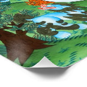 Poster Les neuf alliances mentales Samatha (Coin)