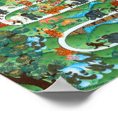 Poster Les neuf alliances mentales Samatha (Coin)