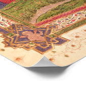 Poster Les neuf Muses qui jouent des instruments (Coin)