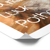 Poster Les nids-de-poule de Bourke (Coin)