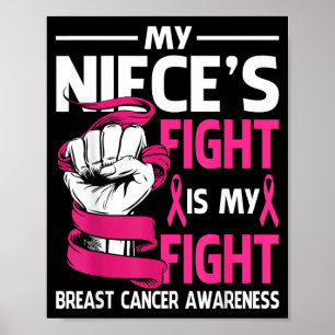 Poster Les nièces luttent contre le cancer du sein