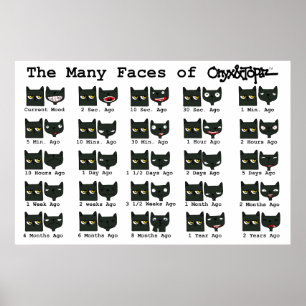 Poster Les nombreux visages de l'atterrisseur d'AFFICHE