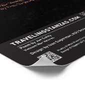 Poster Les noms sur le mur (Coin)