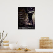 Poster Les noms sur le mur (Cuisine)