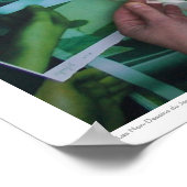 Poster Les Non-Dessins du Jour 2005-2006 Mise en abime P (Coin)