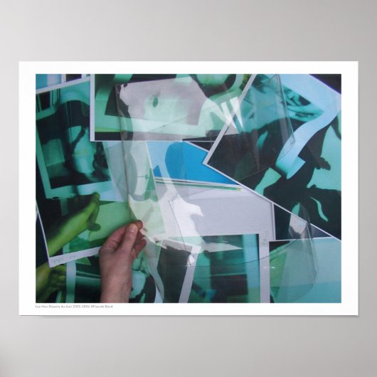 Poster Les Non-Dessins du Jour 2005-2006 Mise en abime P (Devant)