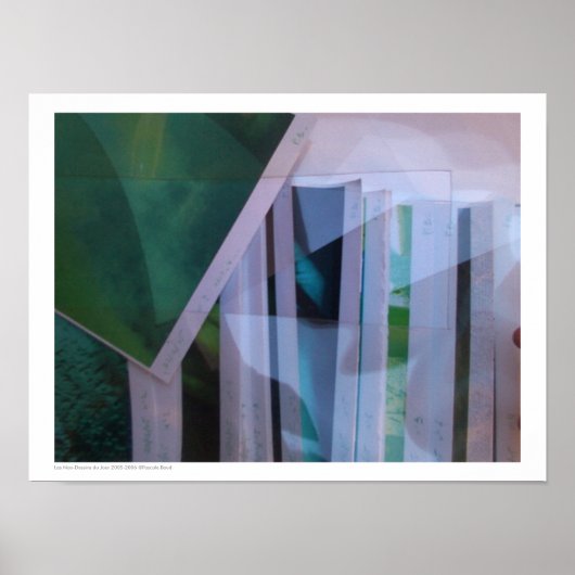 Poster Les Non-Dessins du Jour 2005-2006 Réflexions P (Devant)