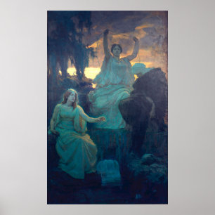 Poster Les Nornes par Alois Delug