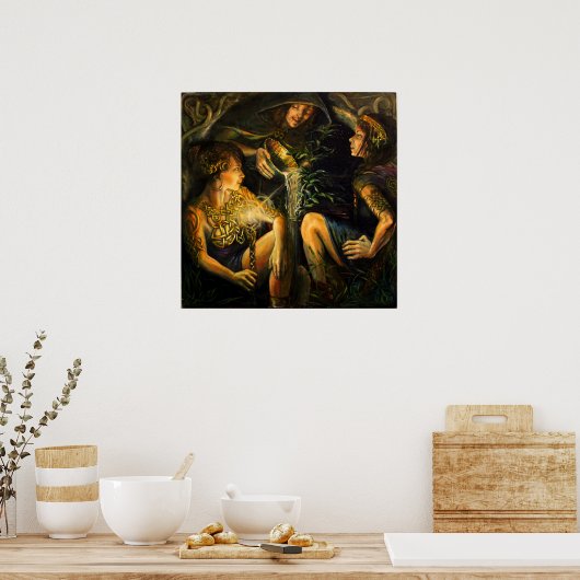 Poster Les Norns (Cuisine)