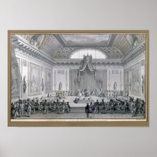 Poster Les notables de DES d'Assemblee ont présidé plus