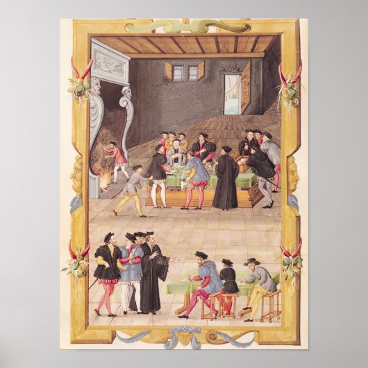 Poster Les notaires et les secrétaires du roi (Devant)