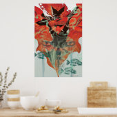 Poster Les nouveaux 52 - Batwoman #1 (Cuisine)