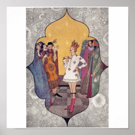 Poster Les nouveaux habits de l'empereur (Devant)