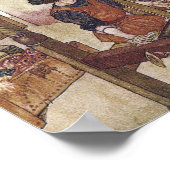 Poster Les nouveaux habits de l'empereur par Edmund Dulac (Coin)