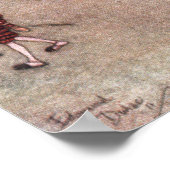 Poster Les nouveaux habits de l'empereur par Edmund Dulac (Coin)